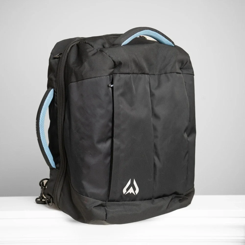 Wildhorn Travel Backpack / Ski Boot Bag GorpCore Backpacking Hiking Trip CarryOn